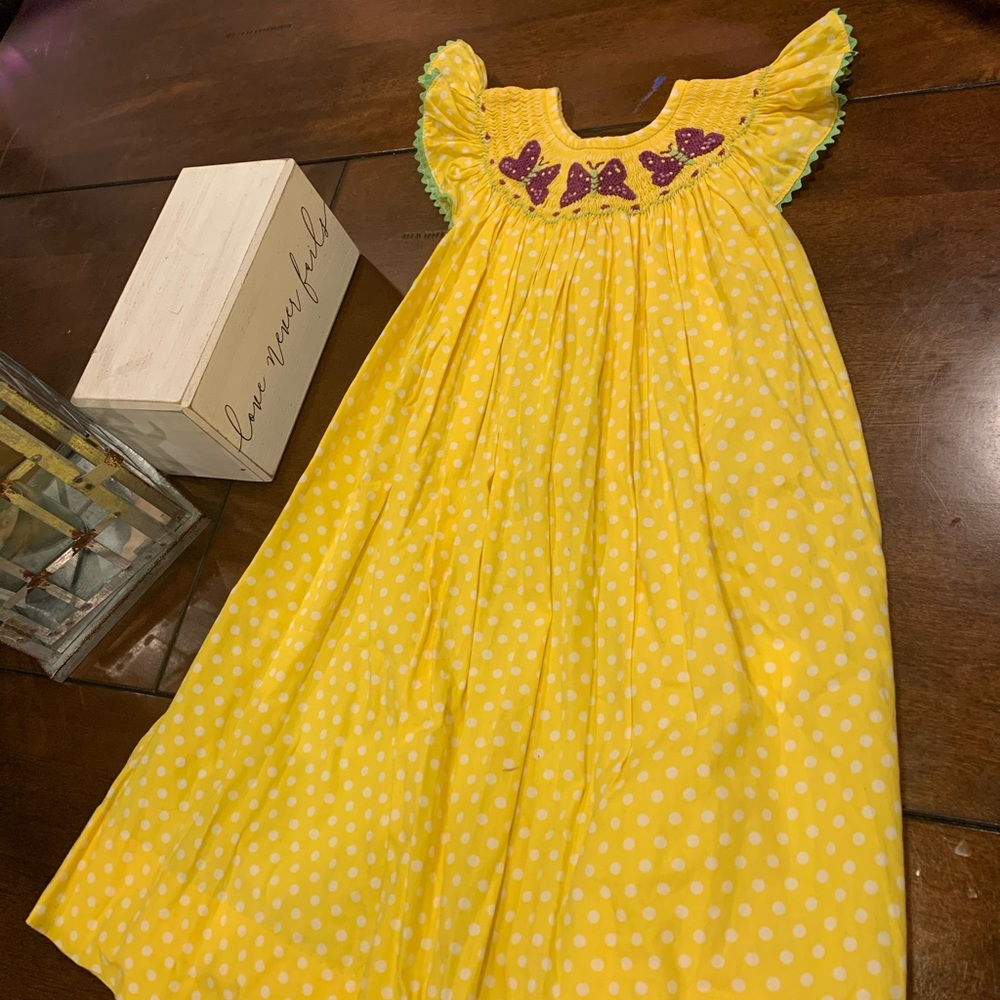 Beautiful hand made dress